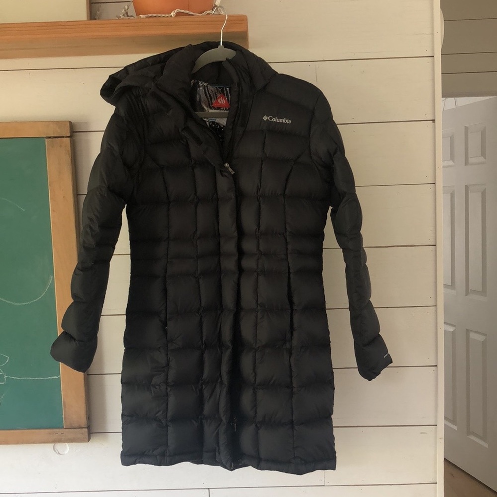 Women’s Columbia Down Coat